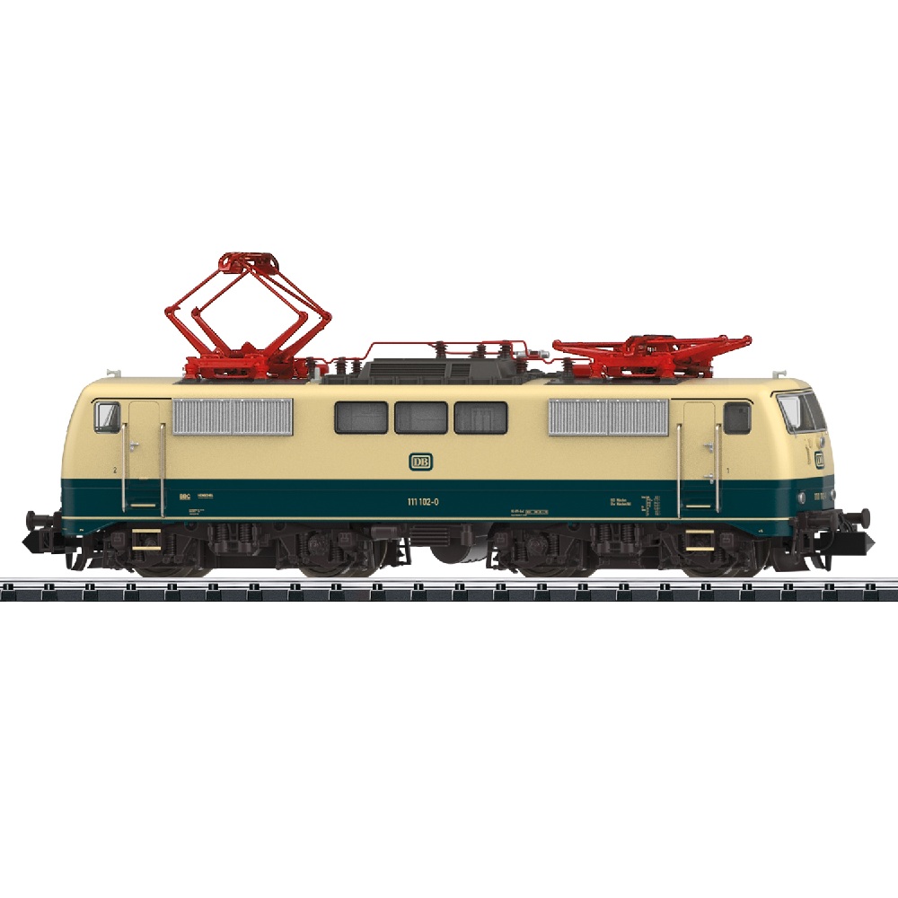 BR 111 102-0 Sähköveturi DB N