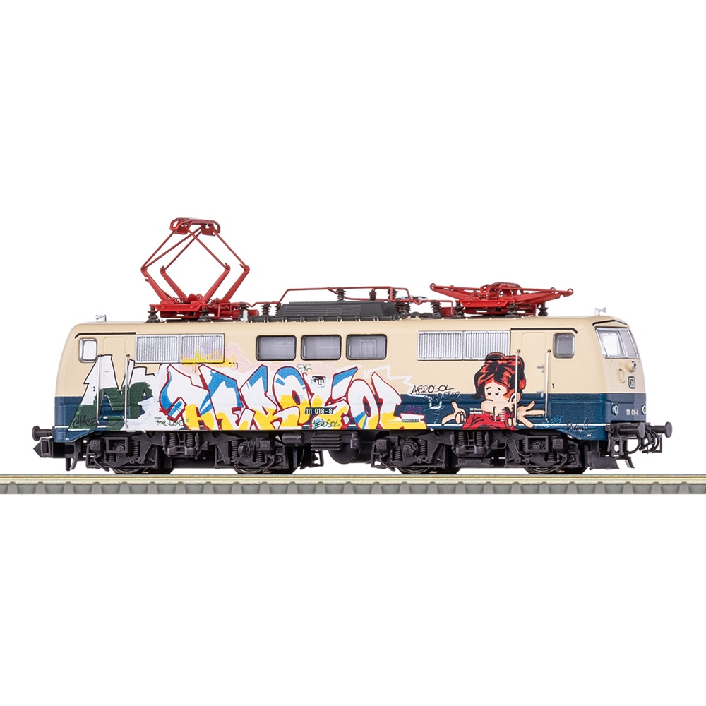 Alternative view of BR 111 018-8 Sähköveturi DB N