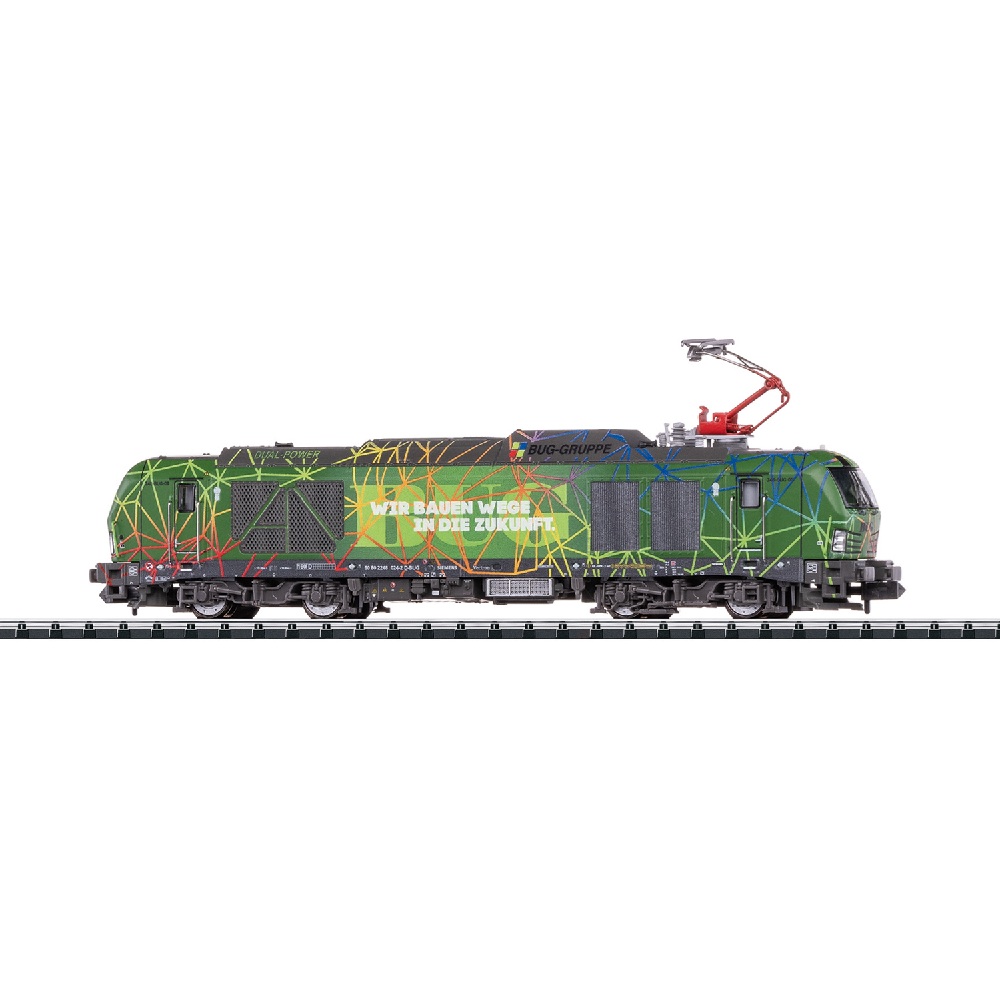 Alternative view of BR 248 024-2 Vectron DM BUG