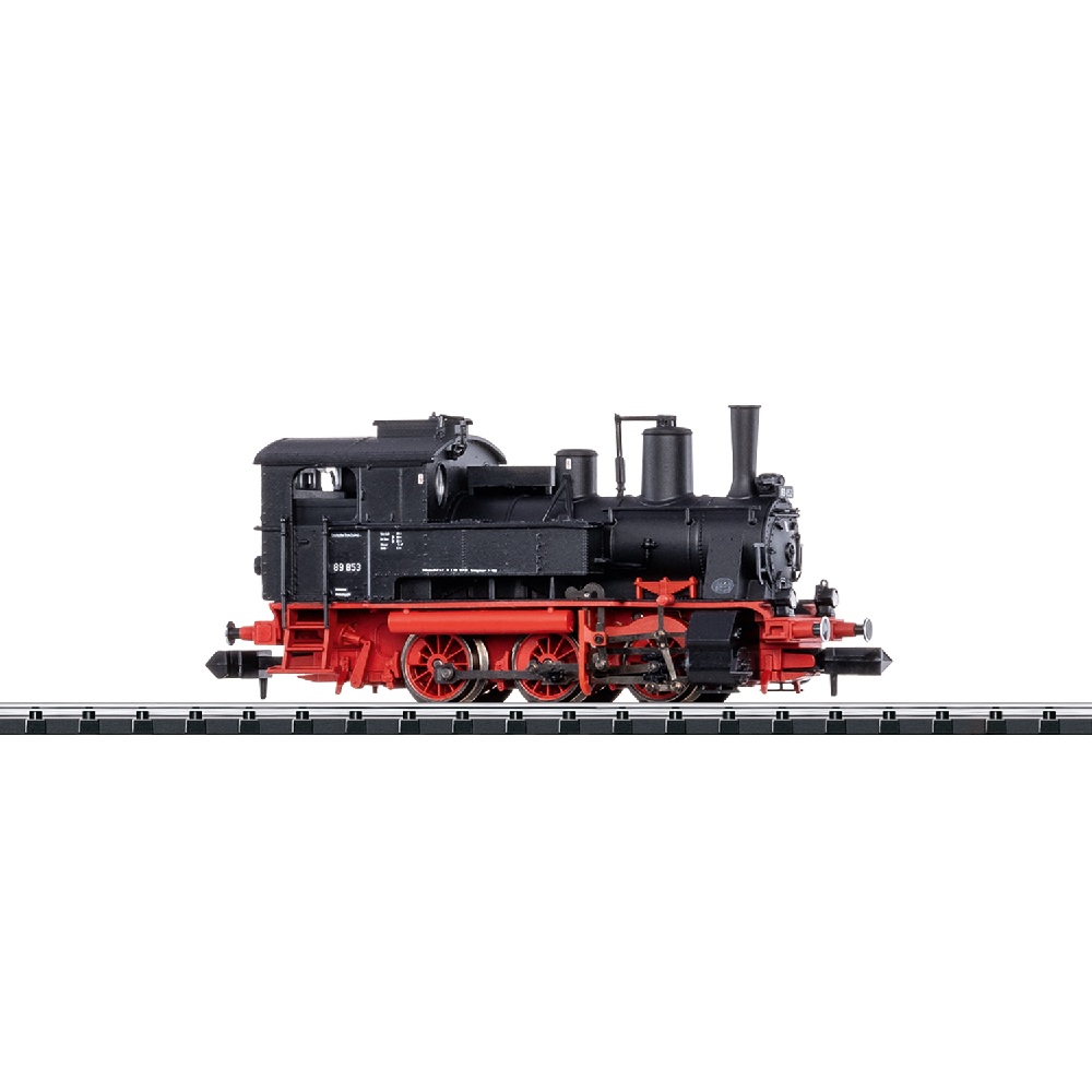 Alternative view of BR 89.8 853 höyryveturi