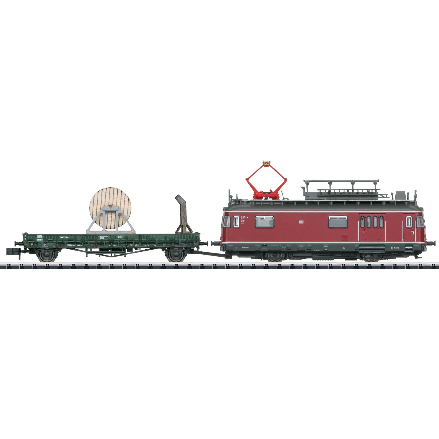 BR TVT 6251 Mz -huoltokiskobussi