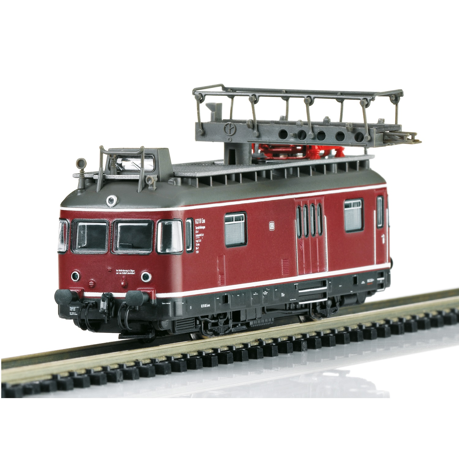 Alternative view of BR TVT 6251 Mz -huoltokiskobussi