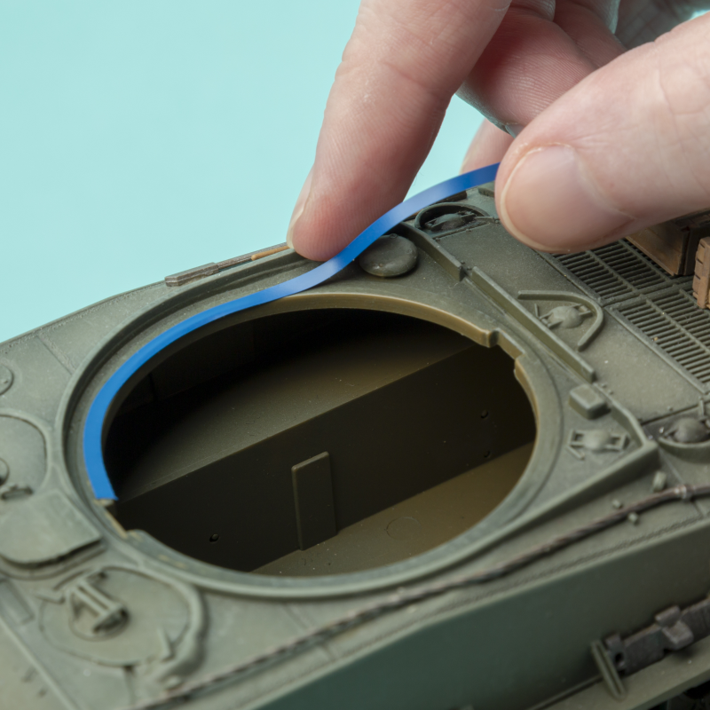 Alternative view of Model Craft Taipuisa Maskiteippilajitelma 1mm/2mm/3mm/6mm