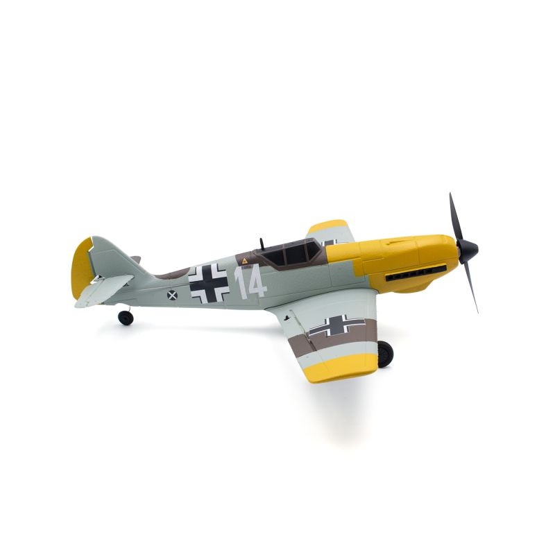 Alternative view of MDX Pro Messerschmitt Bf-109 Mini Warbird 2.4Ghz RTF RC-lentokone