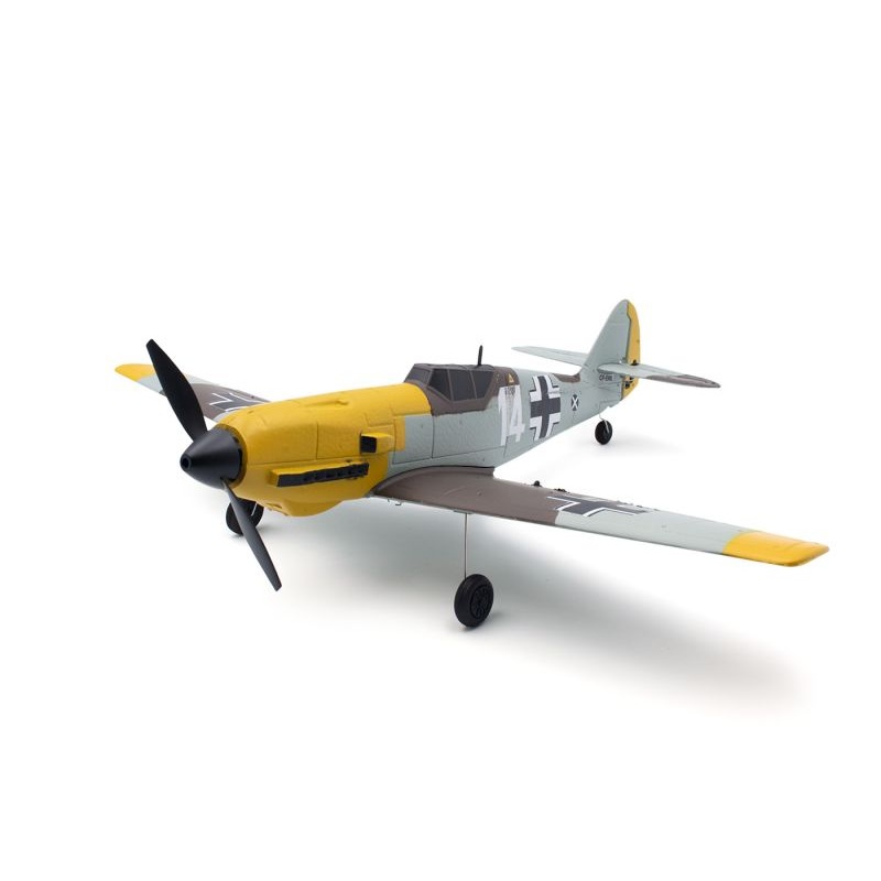 MDX Pro Messerschmitt Bf-109 Mini Warbird 2.4Ghz RTF RC-lentokone