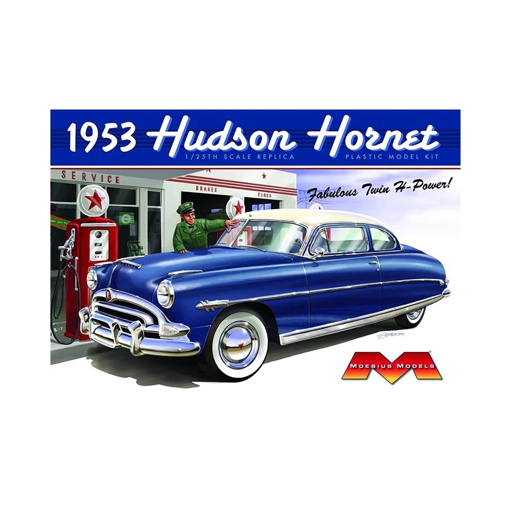 1953 Hudson Hornet 1:25