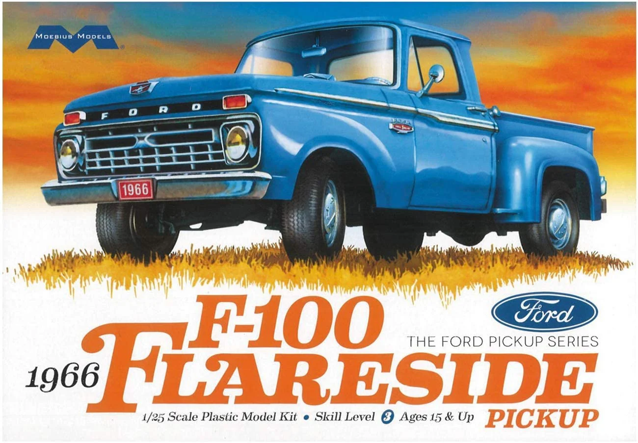 1966 Ford F-100 Flareside 1:25