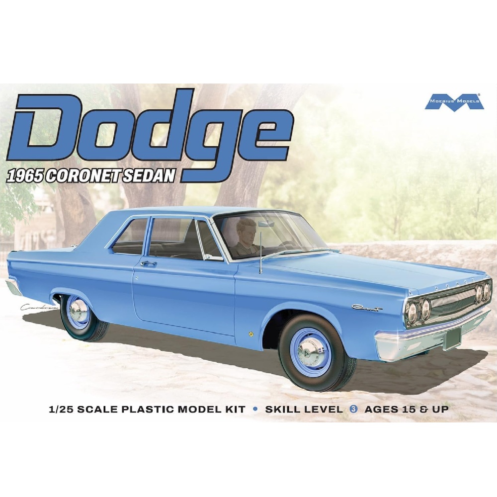 1965 Dodge Coronet Sedan 1:25