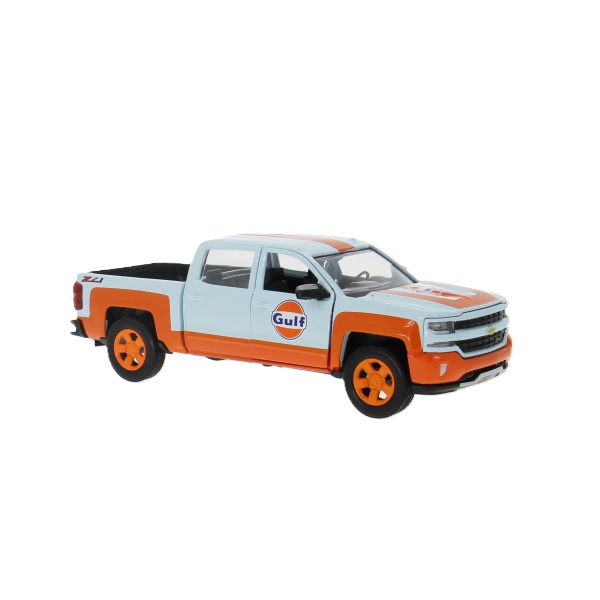 2017 Chevrolet Silverado 1500 LT - Z71 "Gulf" 1:24