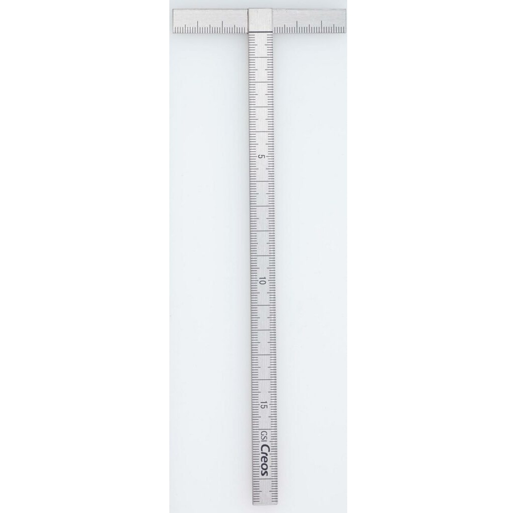 Alternative view of Mr. T-Type Ruler Metalliviivain - Iso