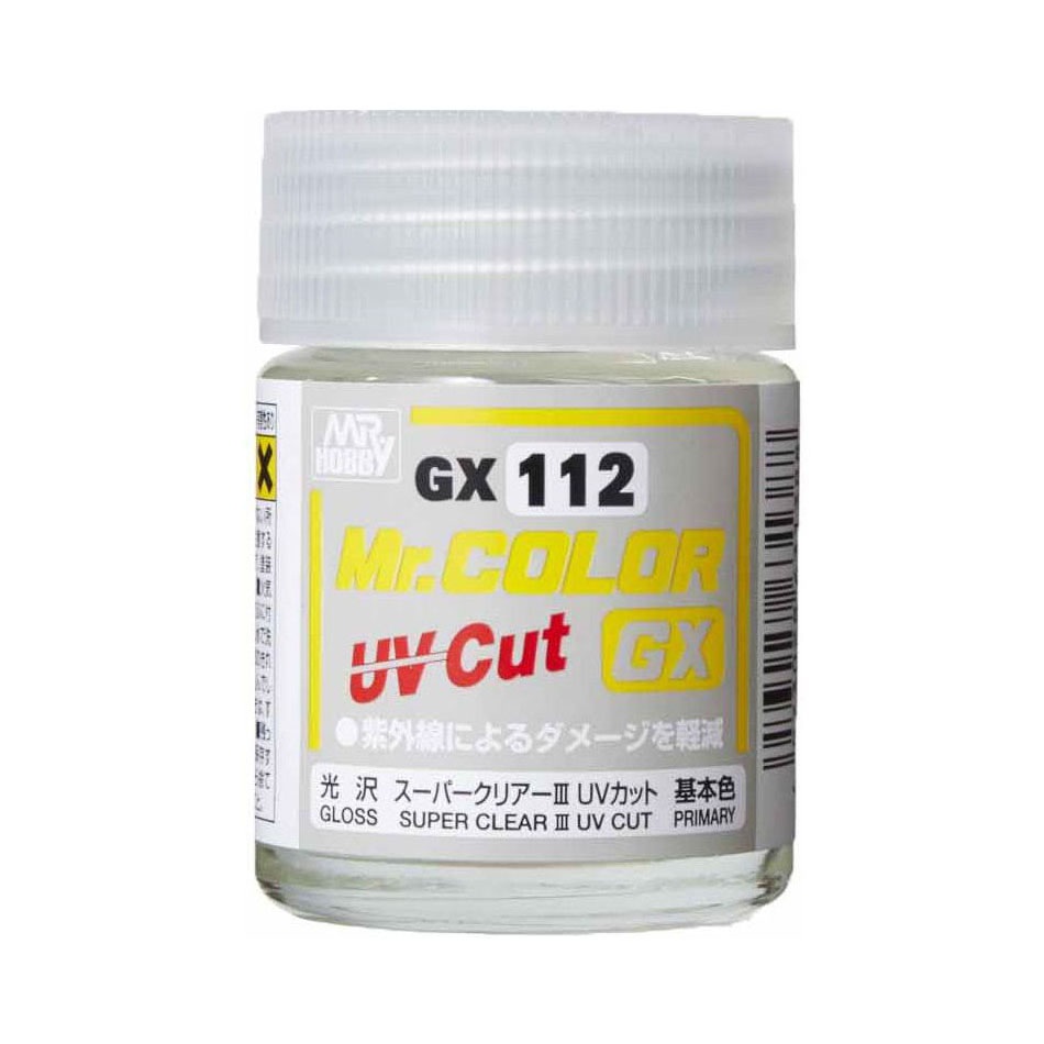 Mr. Color GX Super Clear III UV-Cut - Gloss