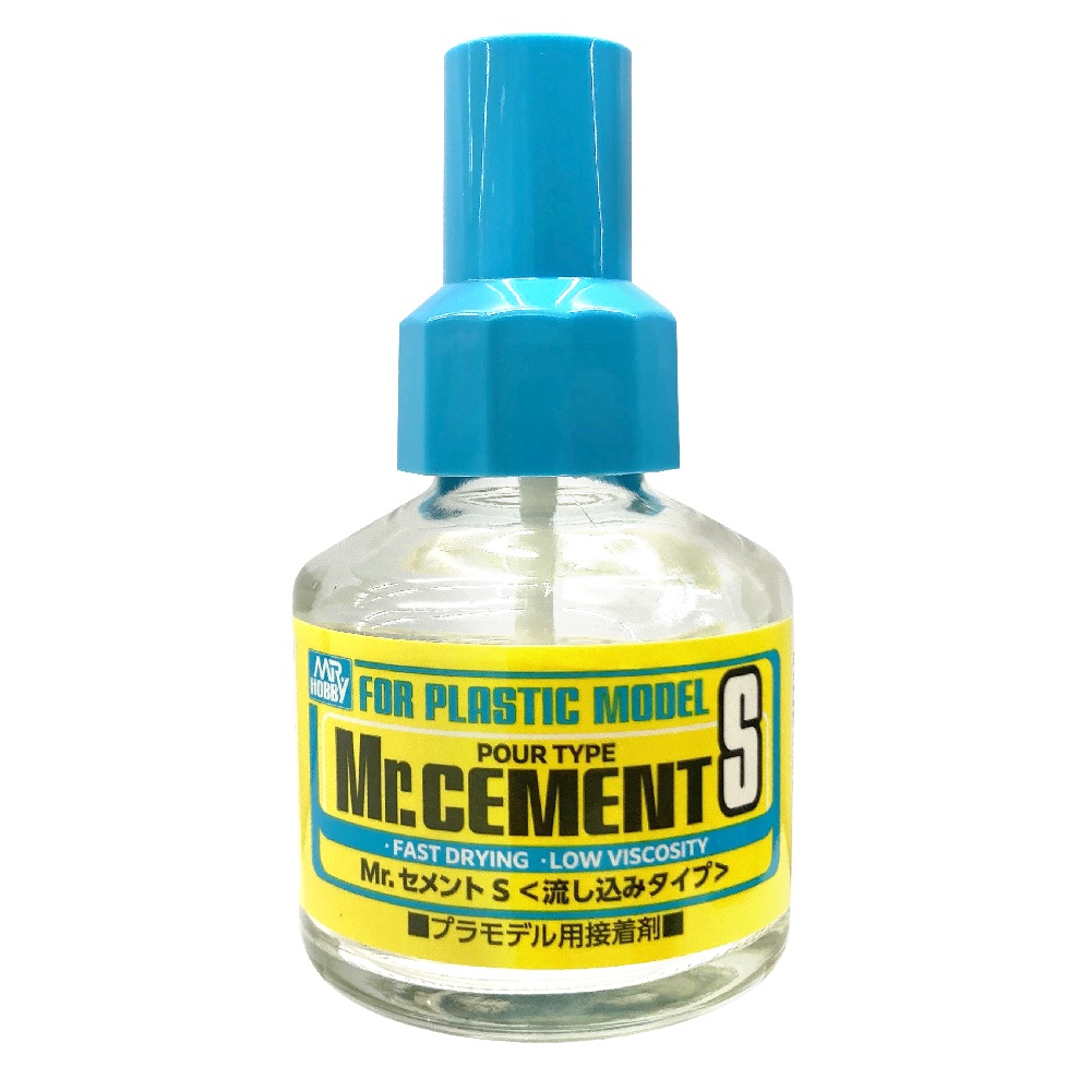 Mr. Cement S - Ohut Muoviliima