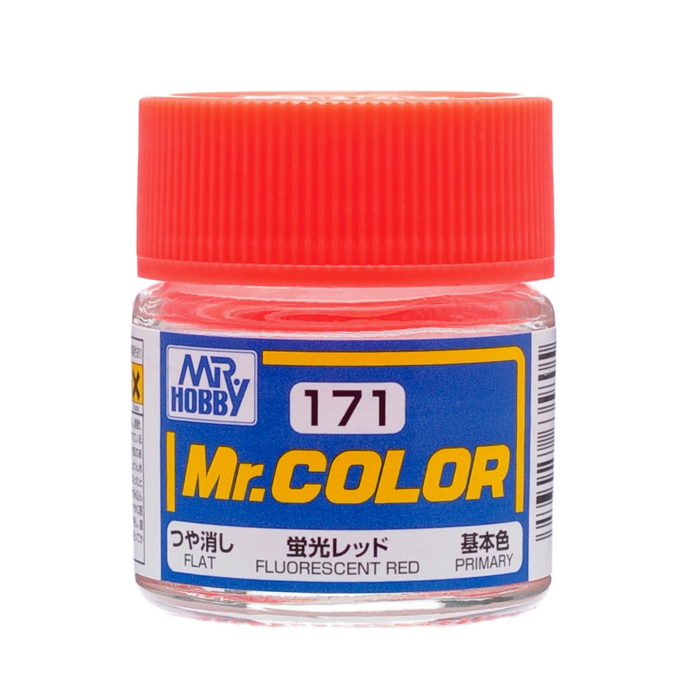 Mr. Color C171 - Fluorescent Red