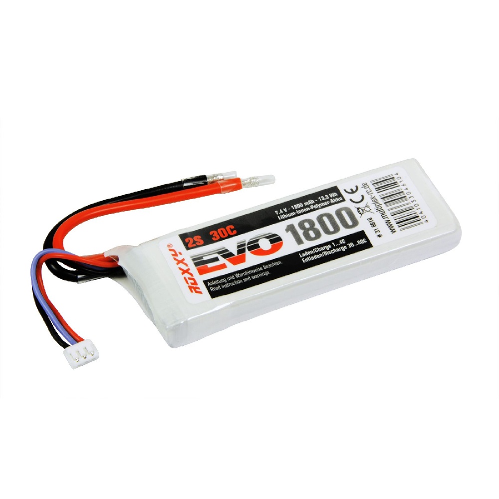 ROXXY Evo 2S LiPo-akku 1800mAh