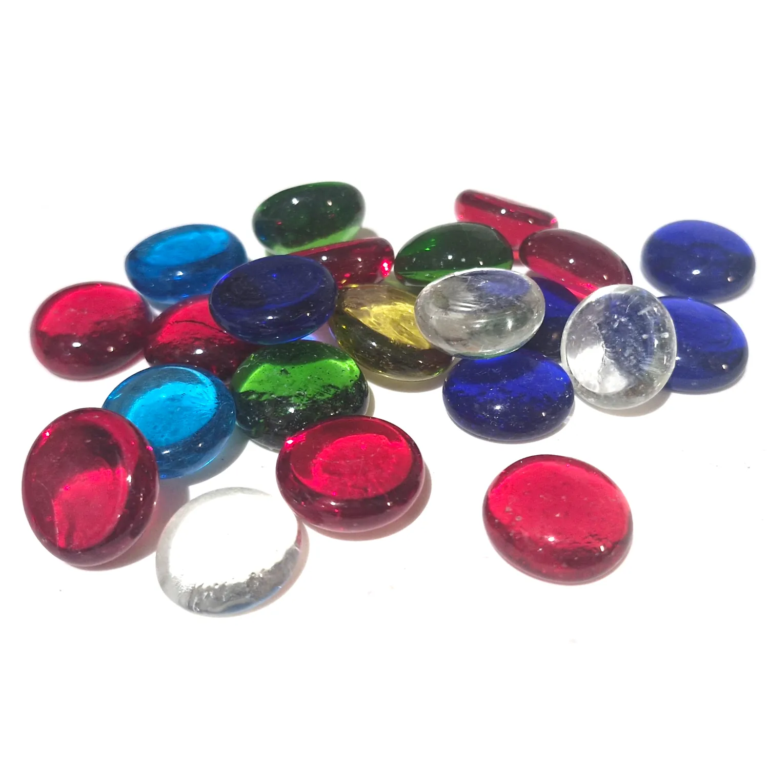 Lasinugetti 15-20mm 100g - Sävylajitelma