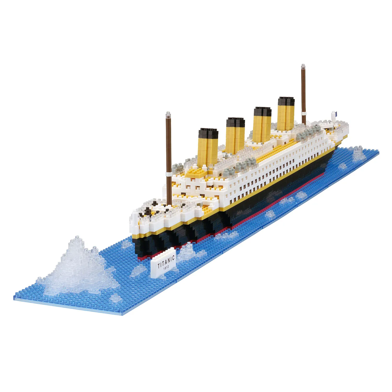 Nanoblock - Titanic