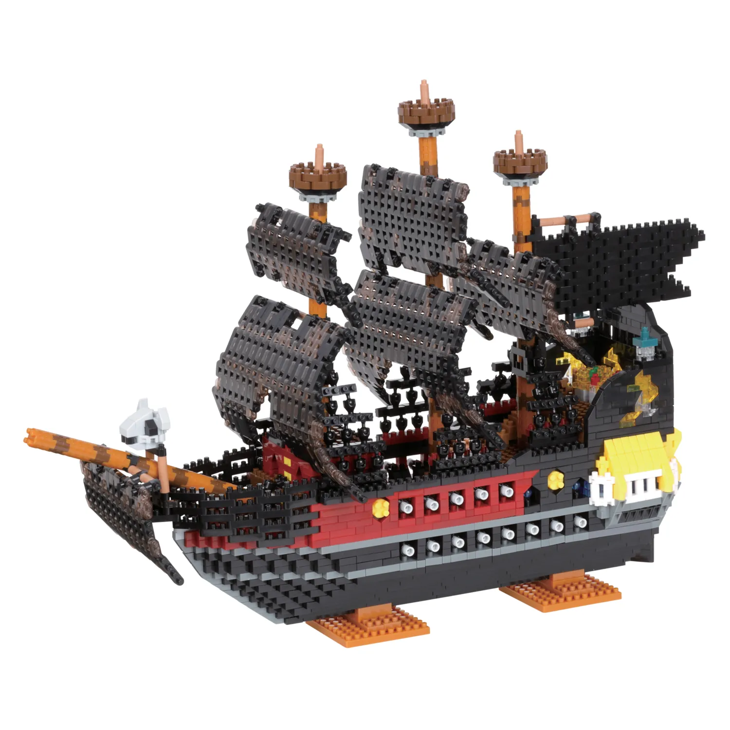 Nanoblock - Pirate Ship (deluxe edition) - Image 5