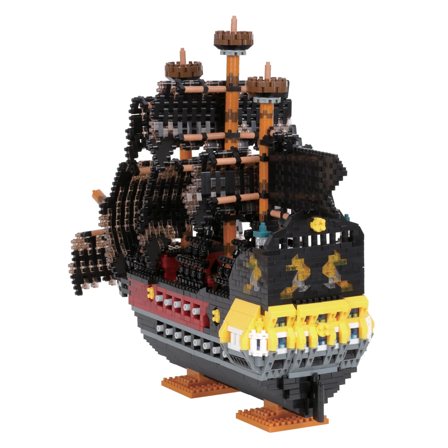 Nanoblock - Pirate Ship (deluxe edition) - Image 4