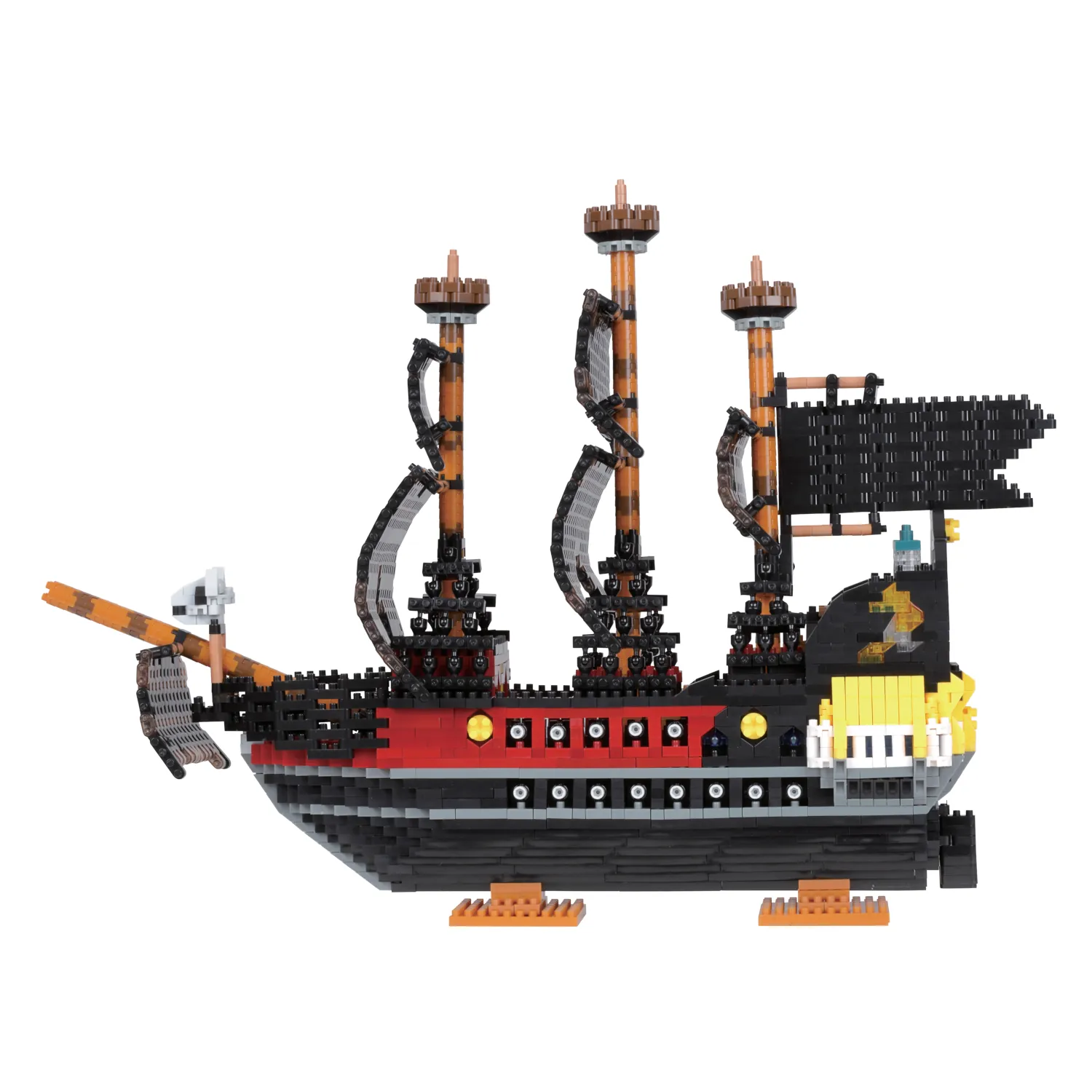 Nanoblock - Pirate Ship (deluxe edition) - Image 3