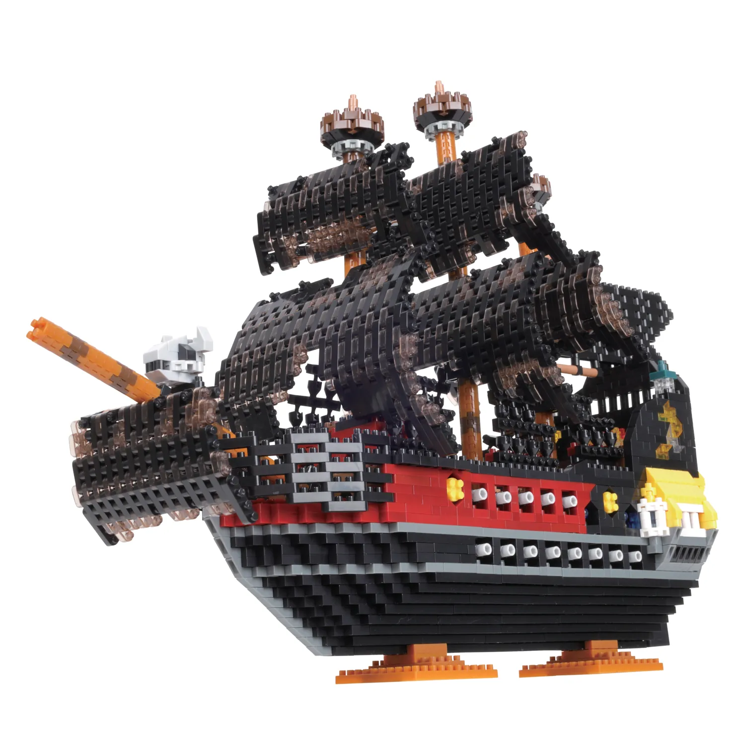 Nanoblock - Pirate Ship (deluxe edition)