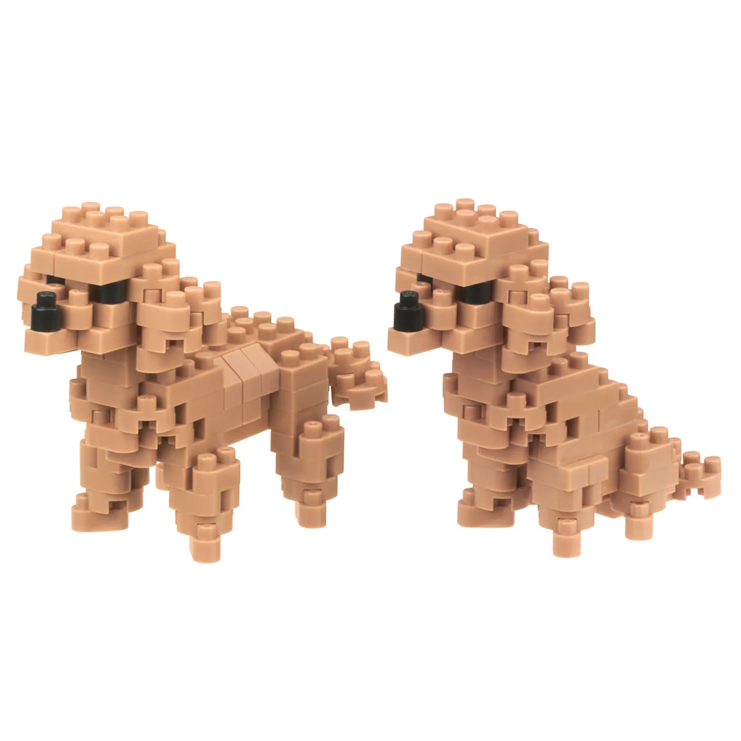 Nanoblock - Toy Poodles