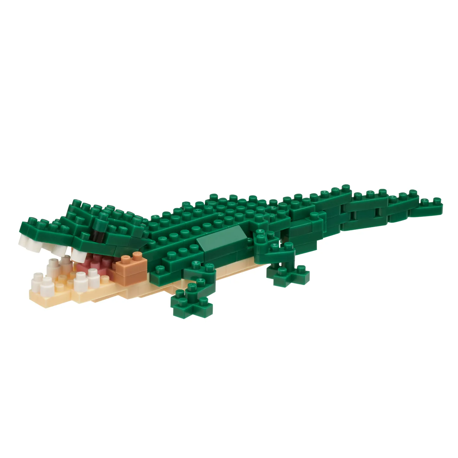 Nanoblock - Crocodile