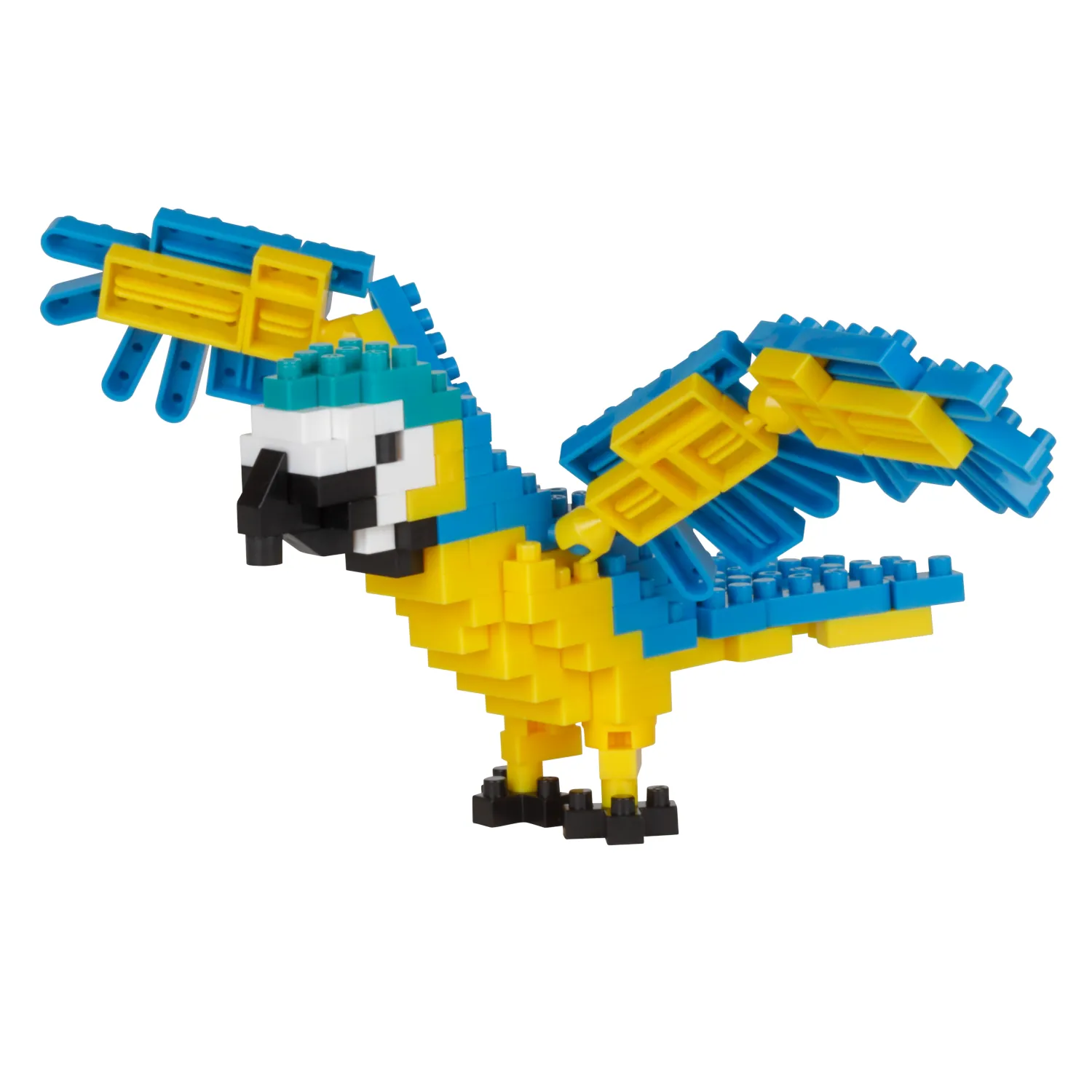 Nanoblock - Blue and Yellow Macaw