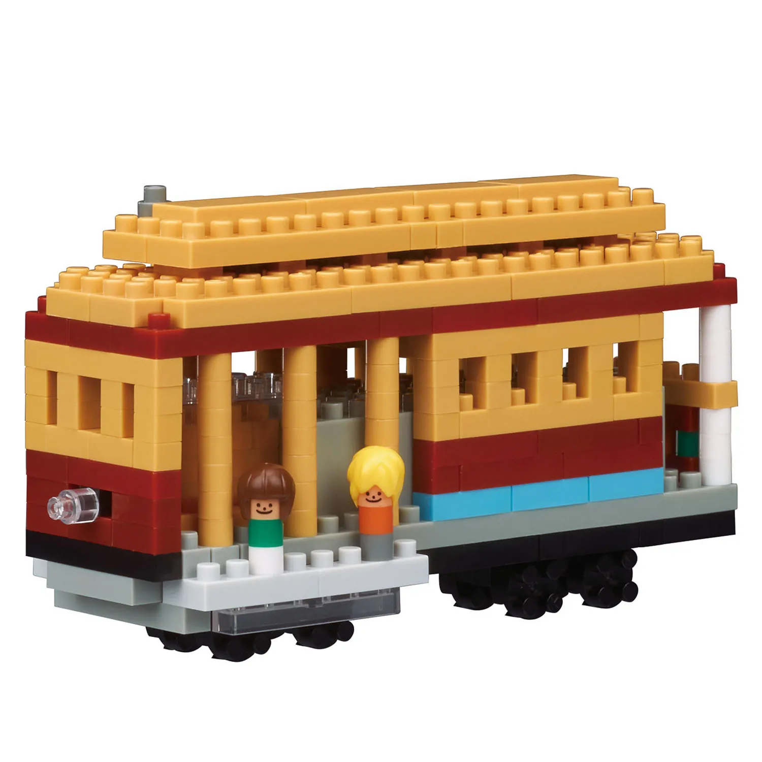 Nanoblock - San Francisco Cable car