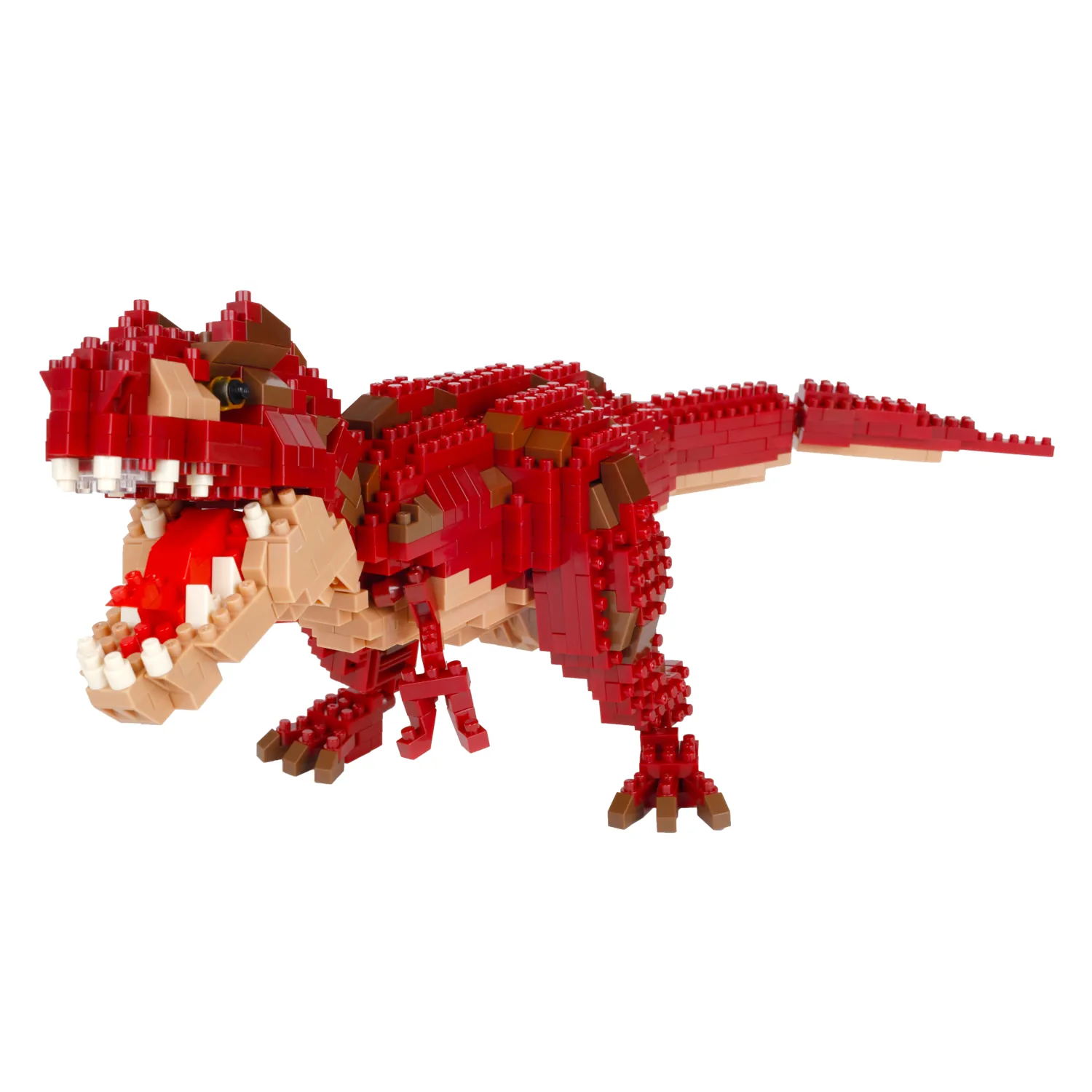 Nanoblock - Tyrannosaurus Rex (deluxe edition)