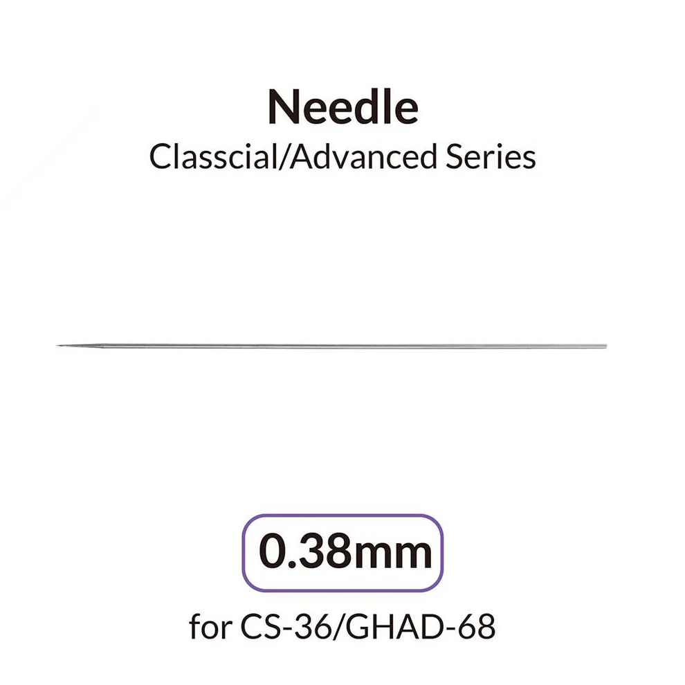 Gaahleri Kynäruiskun Neula 0.38 mm Advanced Series