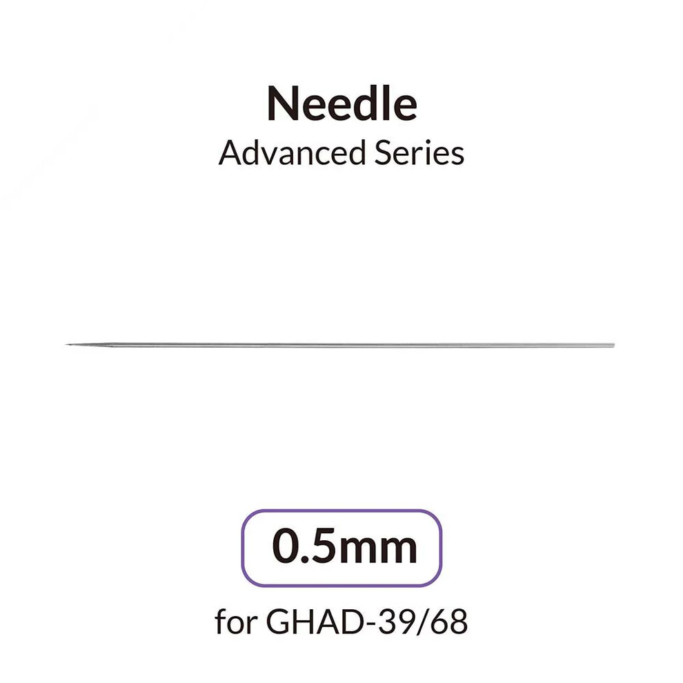 Gaahleri Kynäruiskun Neula 0.5 mm Advanced Series