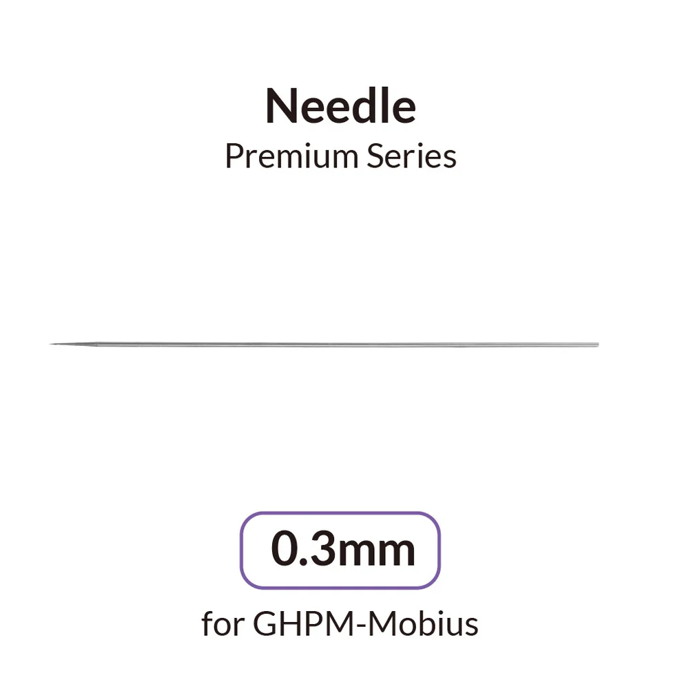 Gaahleri Kynäruiskun Neula 0.3 mm Mobius