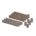 Fieldstone wall