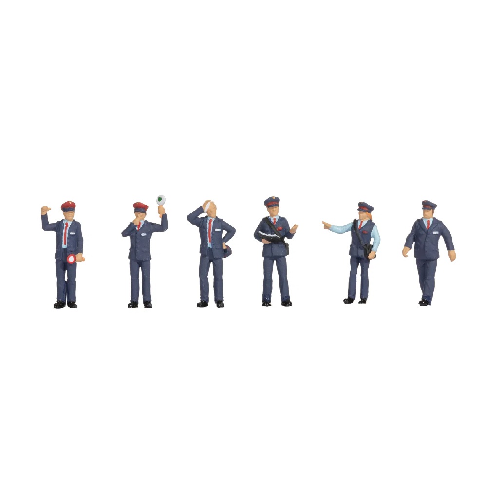 German Railway Officials