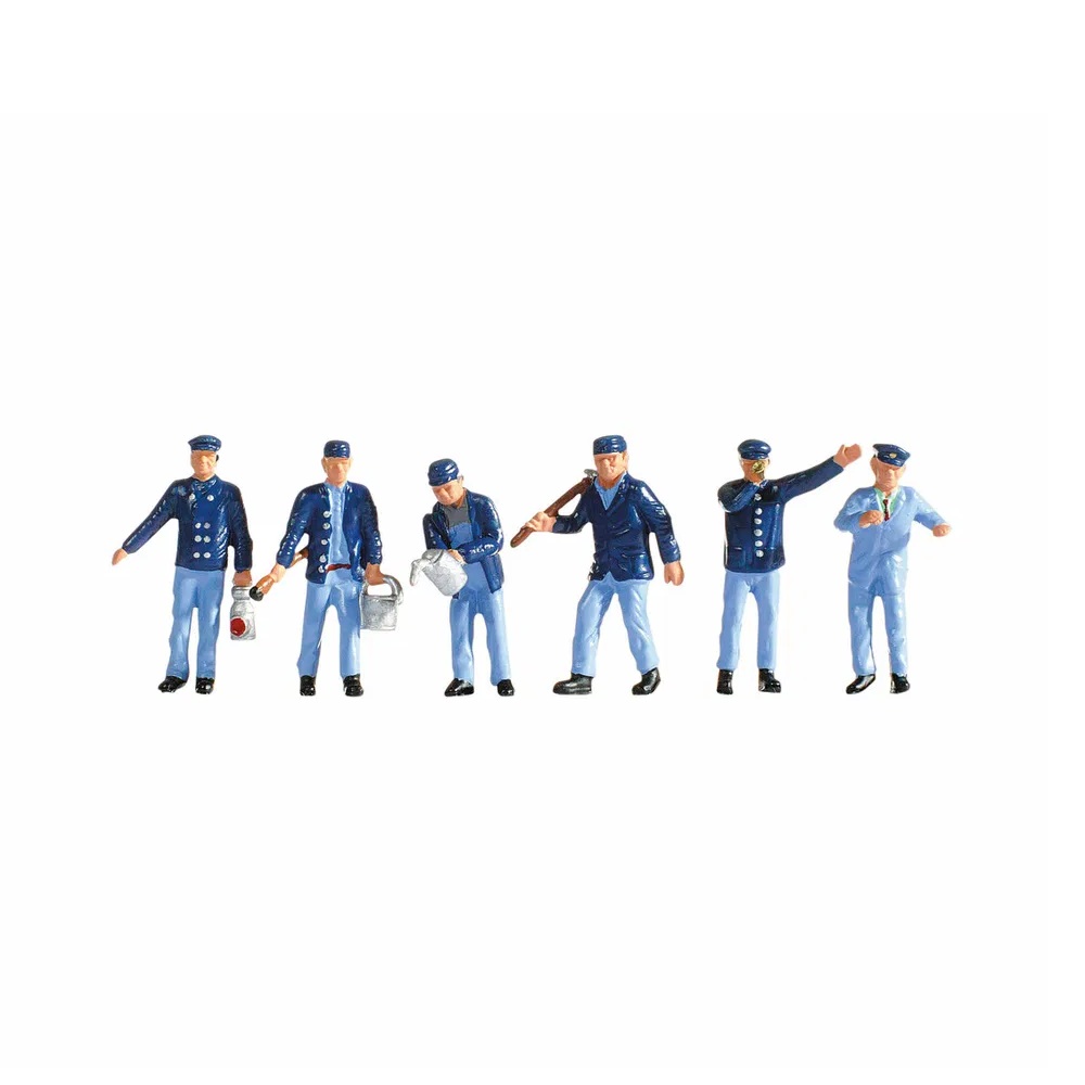 Veturinkuljettajia ja jarrumiehiä Epookki III