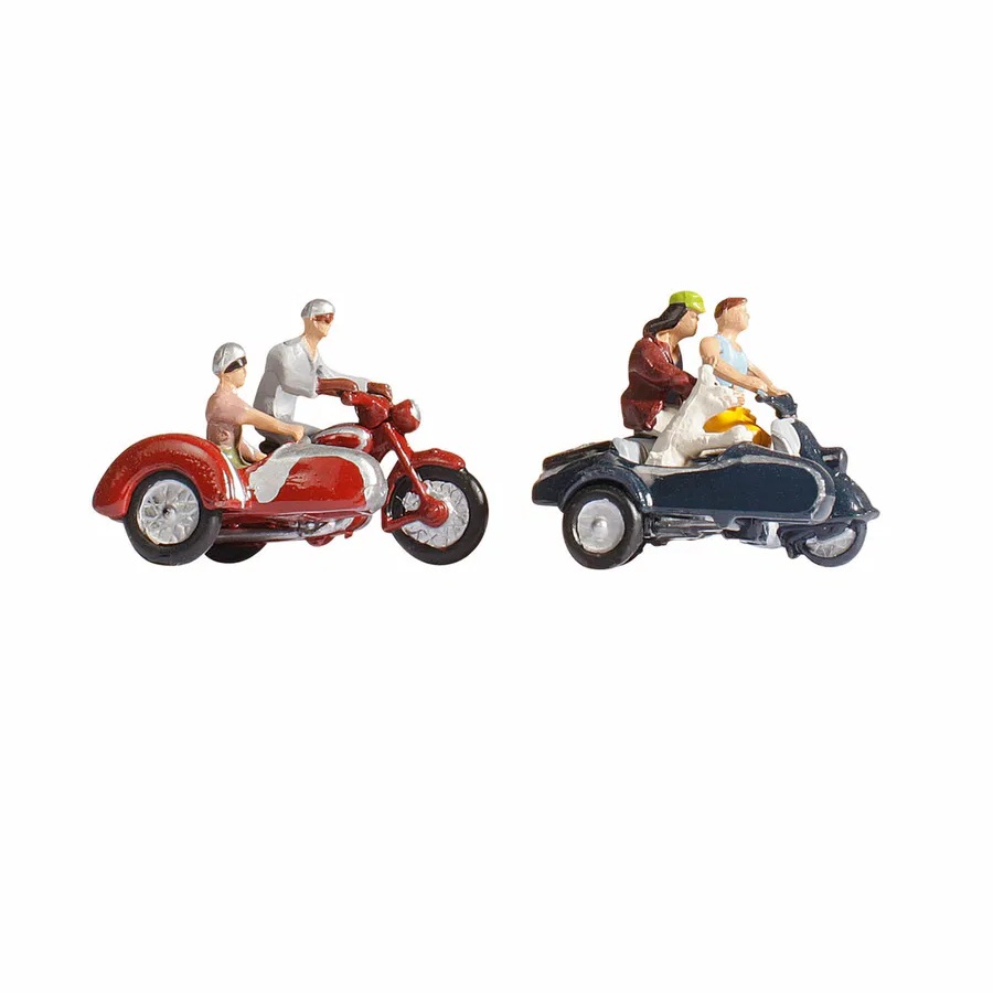 Moottoripyöräilijät