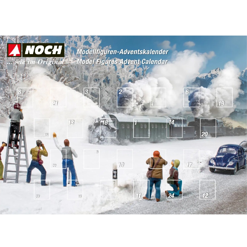 Noch Joulukalenteri H0