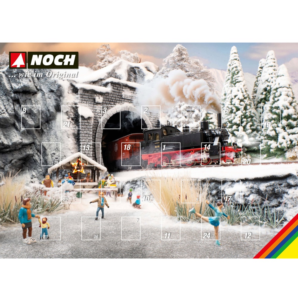 Noch Adventtikalenteri 2026 H0