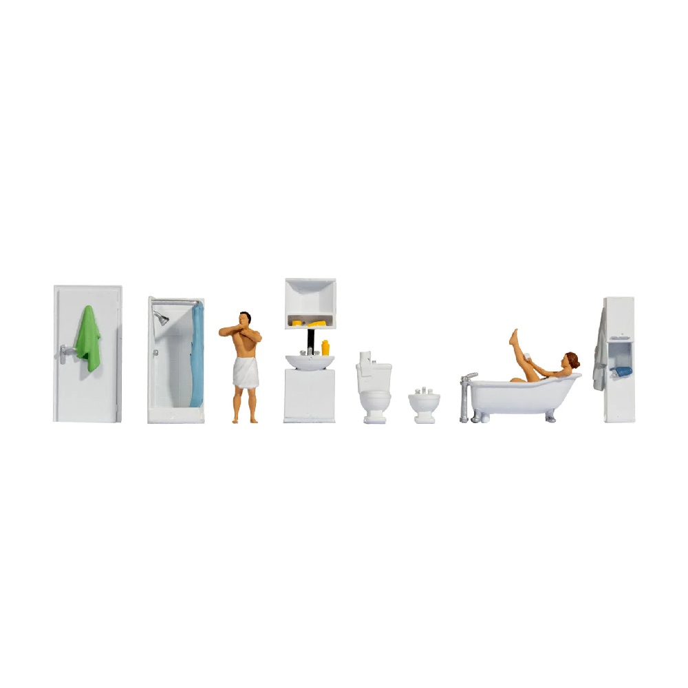 H0 Huonesisustus - Kylpyhuone