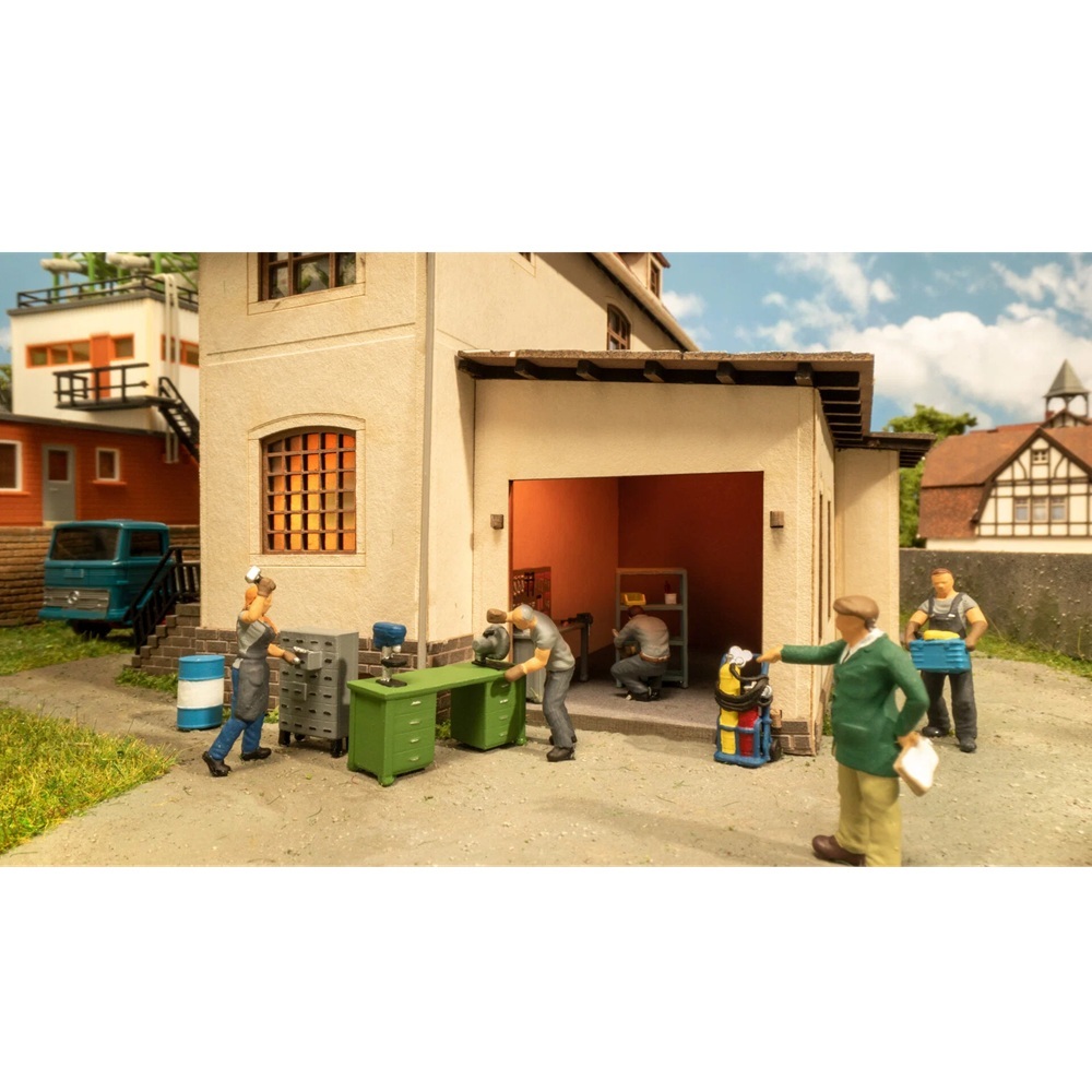 Alternative view of Noch 3D Kit - Kauppa ja teollisuus