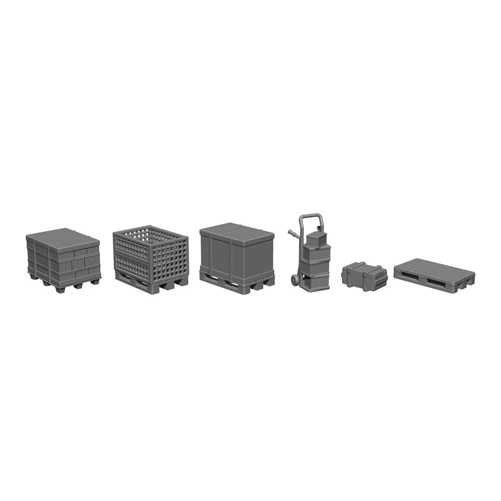 Noch 3D Kit - Lavoja ja laatikoita