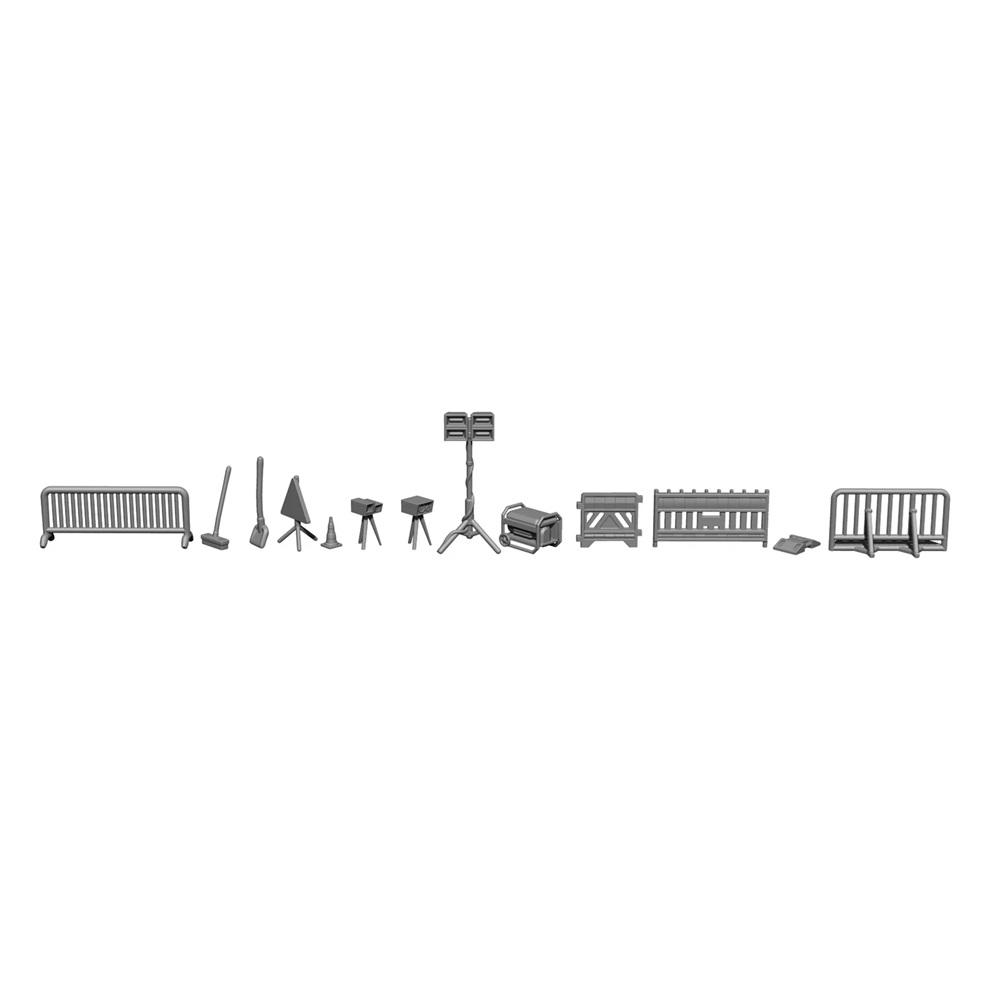 Noch 3D Kit - Liikennevalvontaa