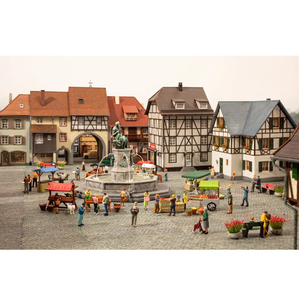 Alternative view of Noch 3D Kit - Torikalusteet