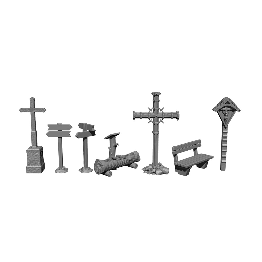 Noch 3D Kit - Vuoren huiputus