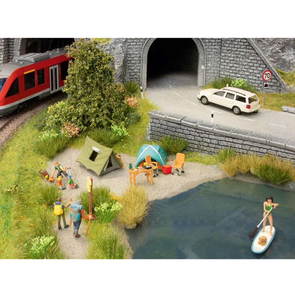 Alternative view of Noch 3D Kit - Leirikalusteet