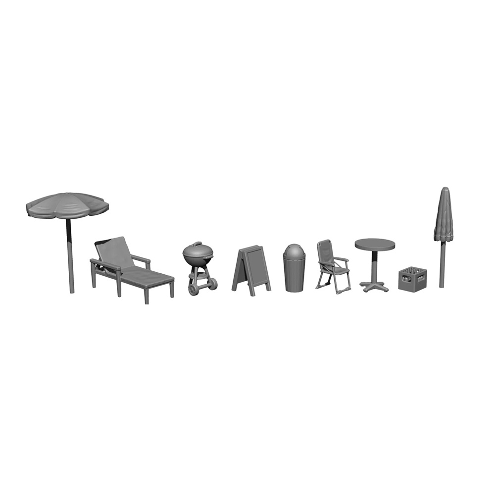 Noch 3D Kit - Rannalla