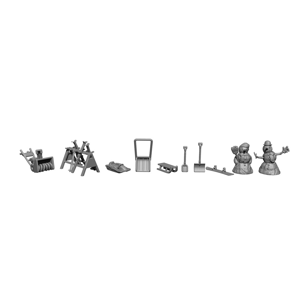 Noch 3D Kit - Talvella