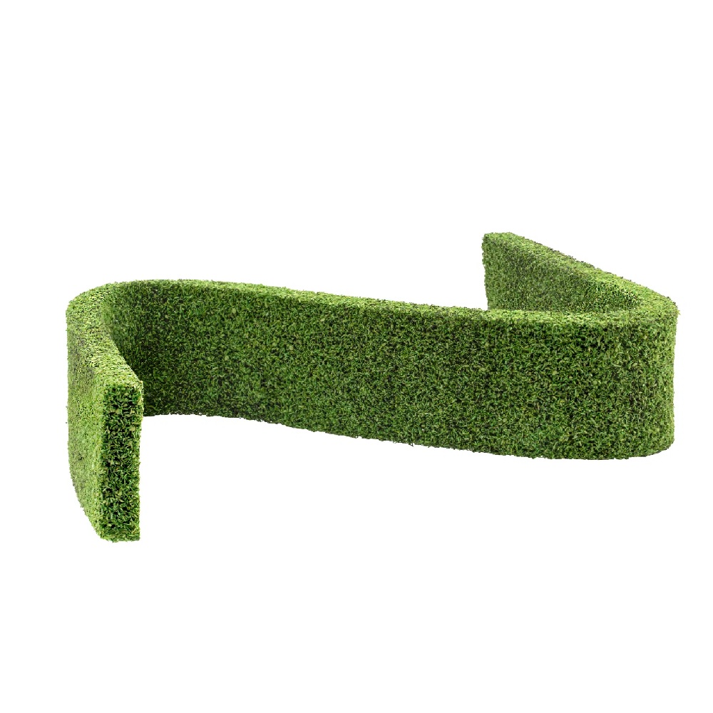 Korkea pensasaita - Vihreä