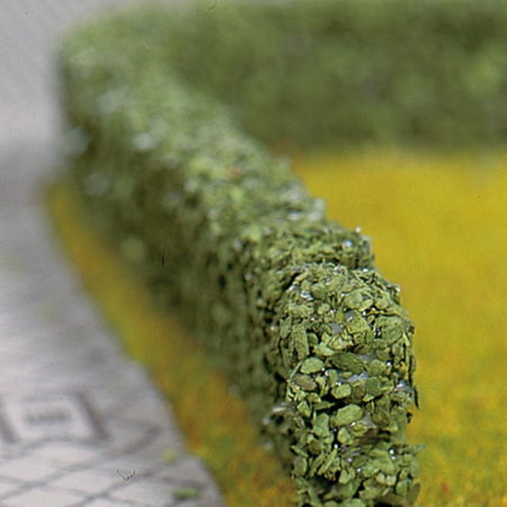 Pensasaitoja 10mm x 500mm - Tummanvihreitä