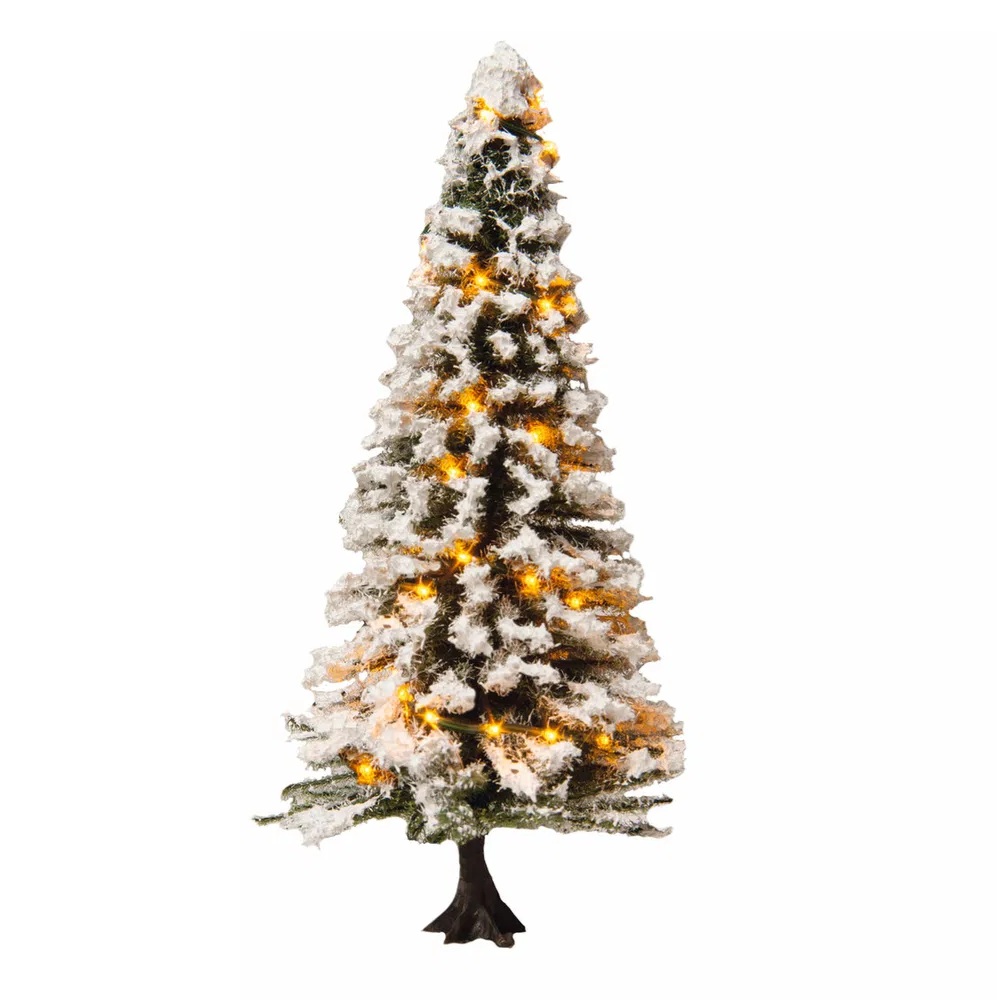 LED-valaistu joulukuusi, luminen